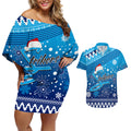 custom-strikers-bbl-couples-matching-off-shoulder-short-dress-and-hawaiian-shirt-christmas-vibe-2023