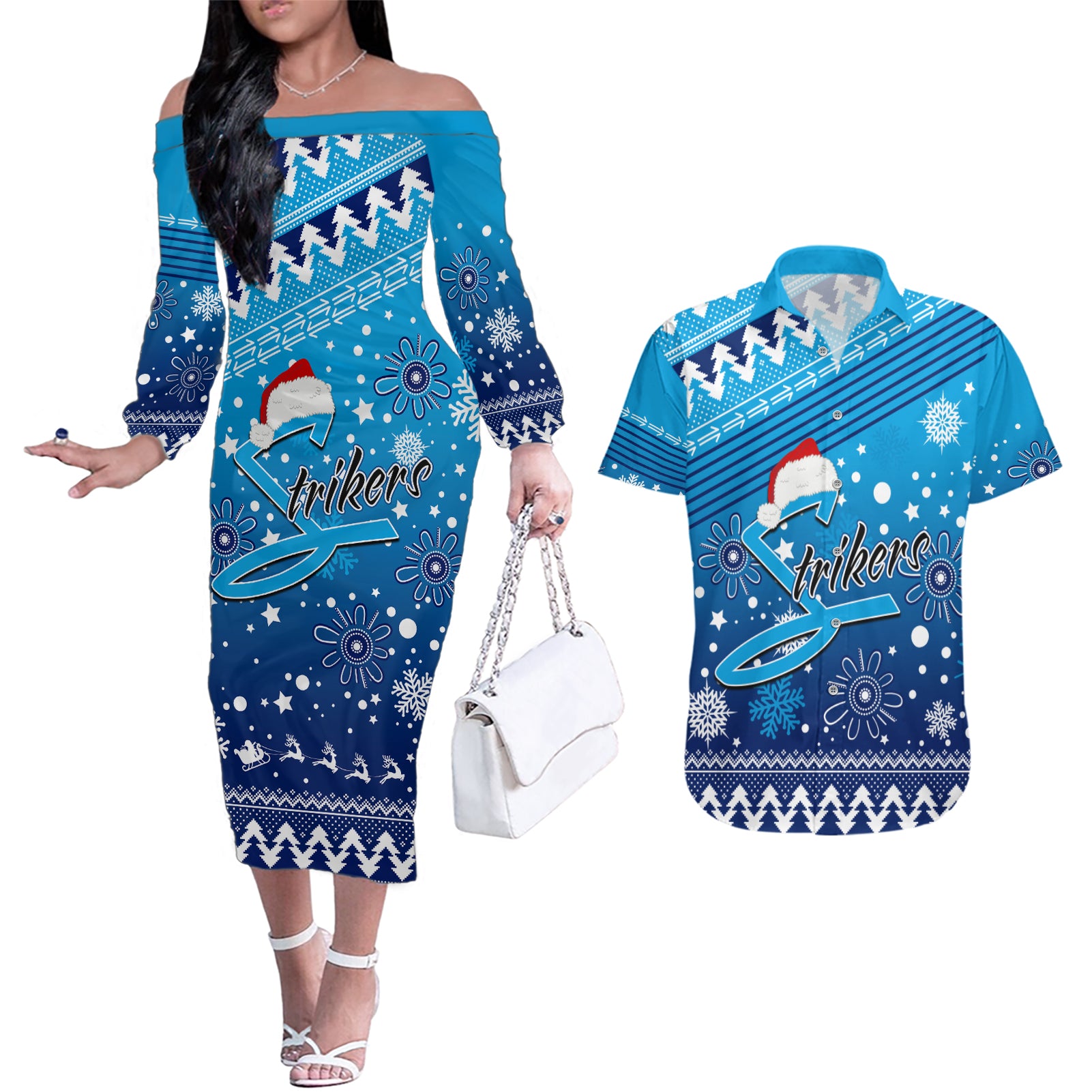 custom-strikers-bbl-couples-matching-off-the-shoulder-long-sleeve-dress-and-hawaiian-shirt-christmas-vibe-2023
