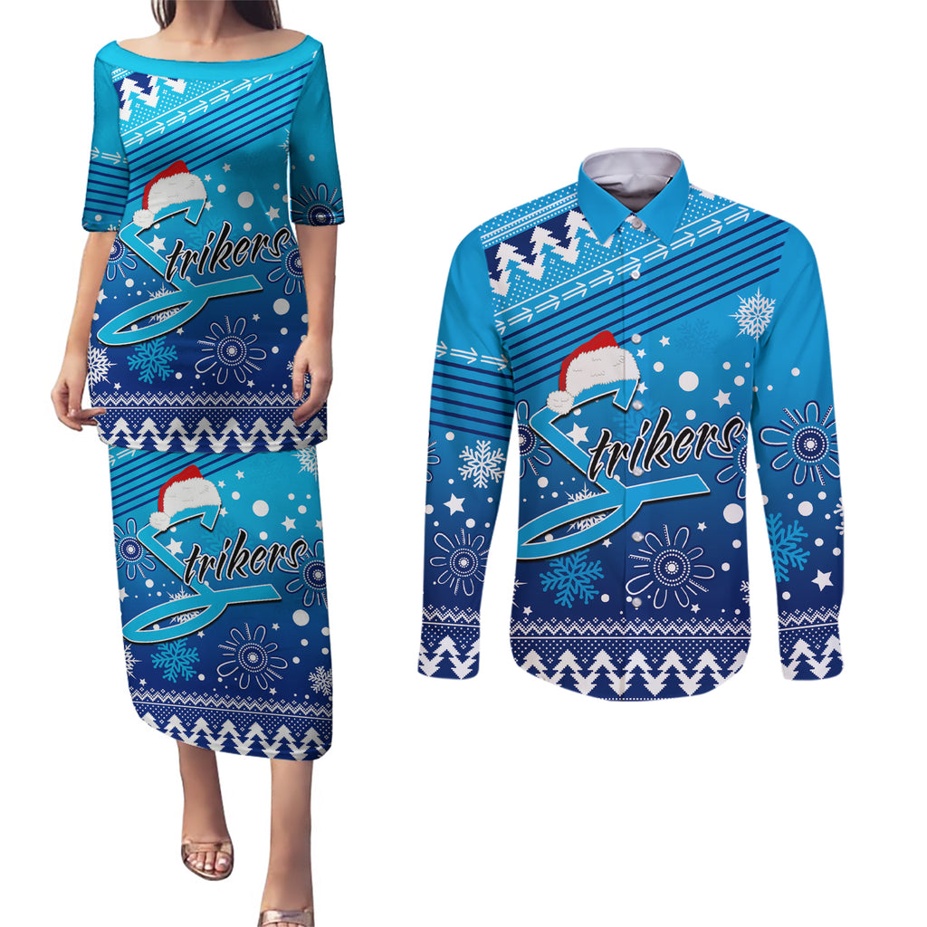 custom-strikers-bbl-couples-matching-puletasi-dress-and-long-sleeve-button-shirt-christmas-vibe-2023