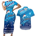 custom-strikers-bbl-couples-matching-short-sleeve-bodycon-dress-and-hawaiian-shirt-christmas-vibe-2023