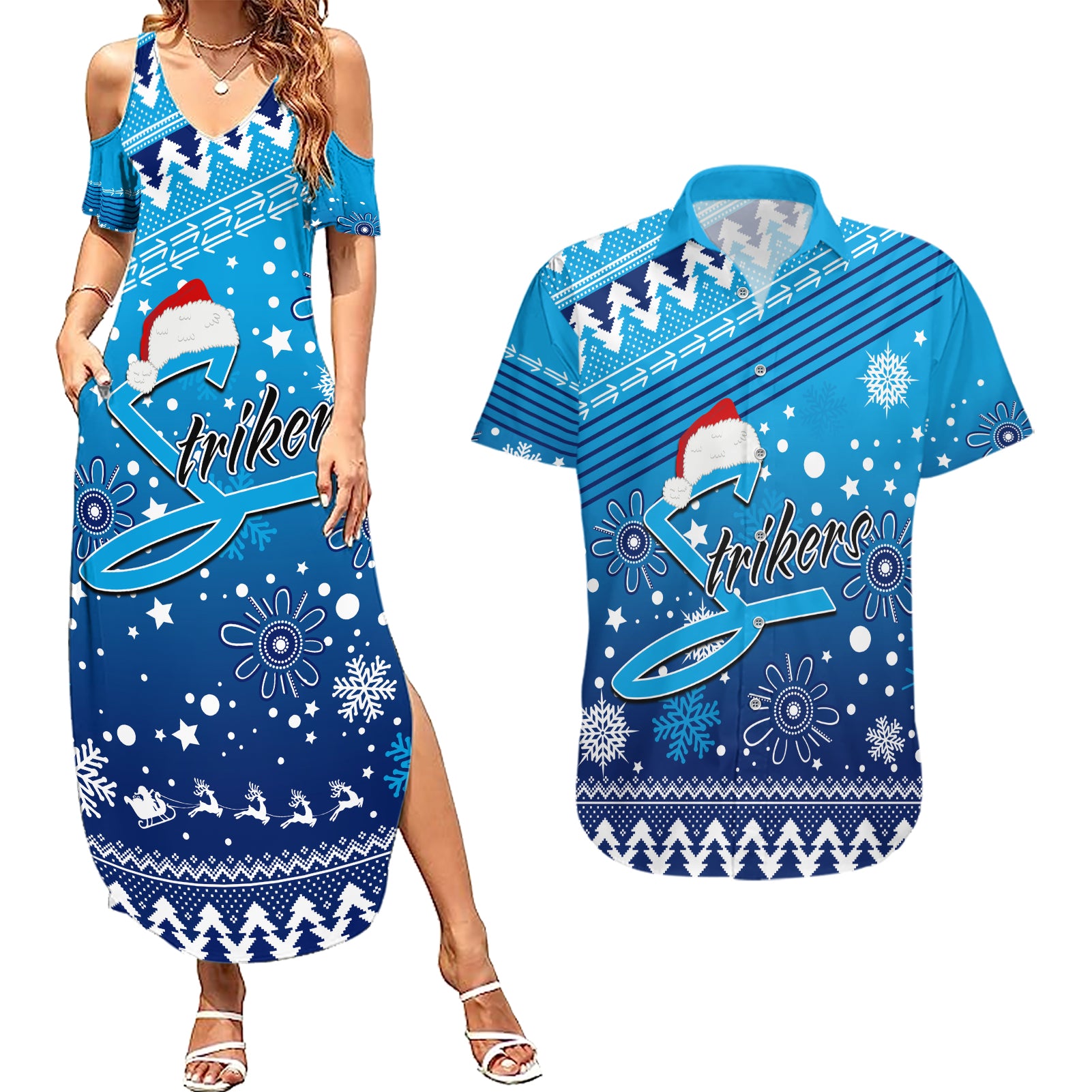 custom-strikers-bbl-couples-matching-summer-maxi-dress-and-hawaiian-shirt-christmas-vibe-2023