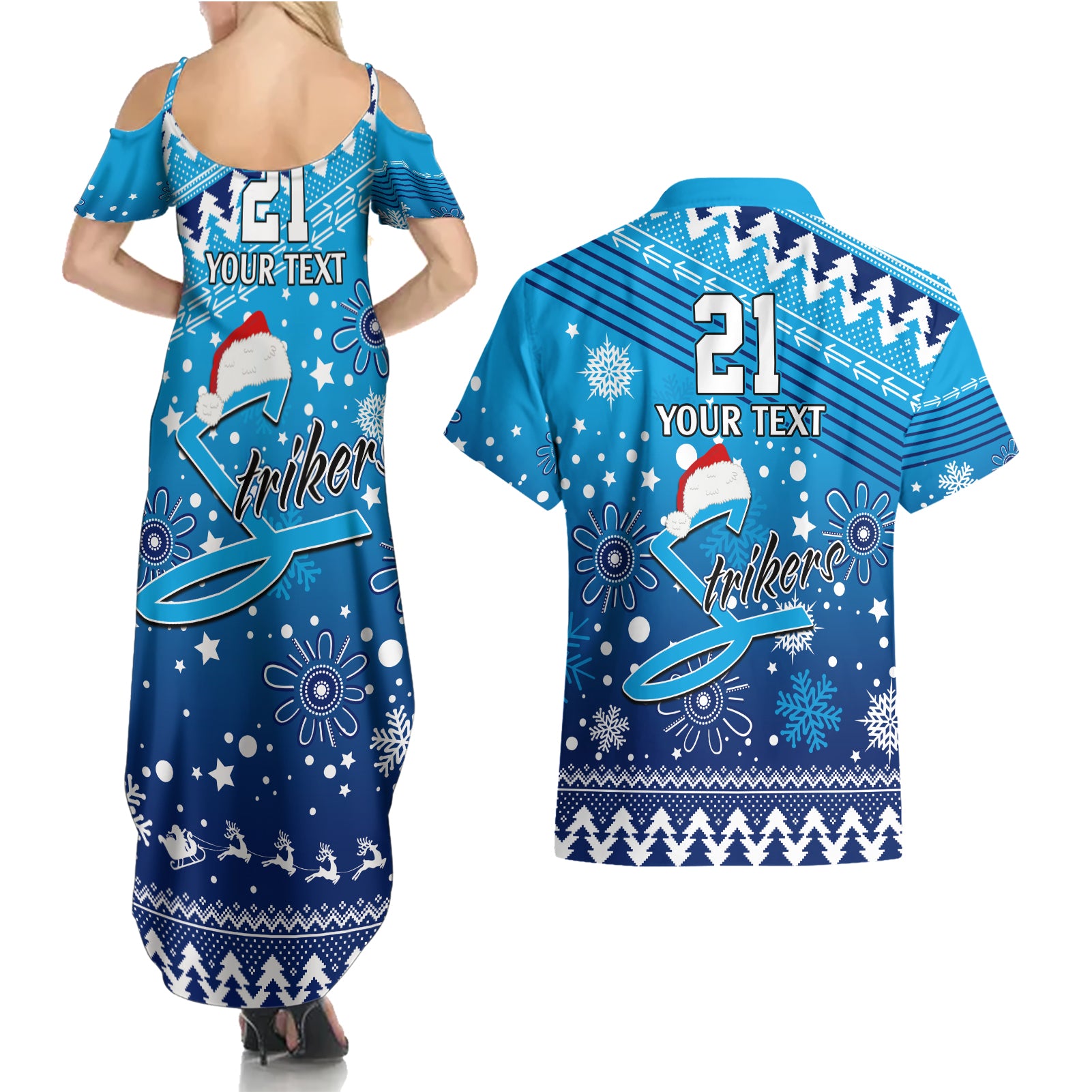 custom-strikers-bbl-couples-matching-summer-maxi-dress-and-hawaiian-shirt-christmas-vibe-2023