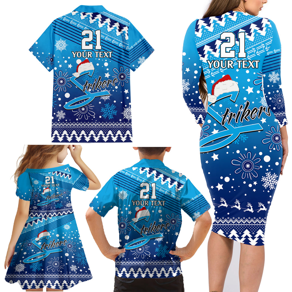 custom-strikers-bbl-family-matching-long-sleeve-bodycon-dress-and-hawaiian-shirt-christmas-vibe-2023