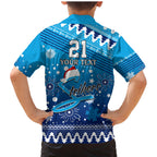 custom-strikers-bbl-family-matching-mermaid-dress-and-hawaiian-shirt-christmas-vibe-2023