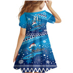 custom-strikers-bbl-family-matching-mermaid-dress-and-hawaiian-shirt-christmas-vibe-2023
