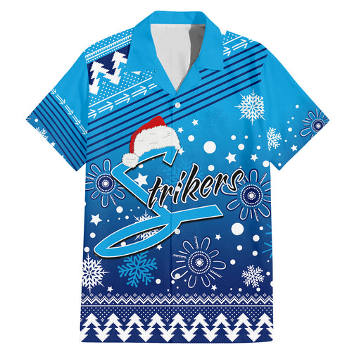 custom-strikers-bbl-family-matching-mermaid-dress-and-hawaiian-shirt-christmas-vibe-2023