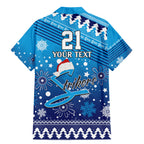 custom-strikers-bbl-family-matching-mermaid-dress-and-hawaiian-shirt-christmas-vibe-2023