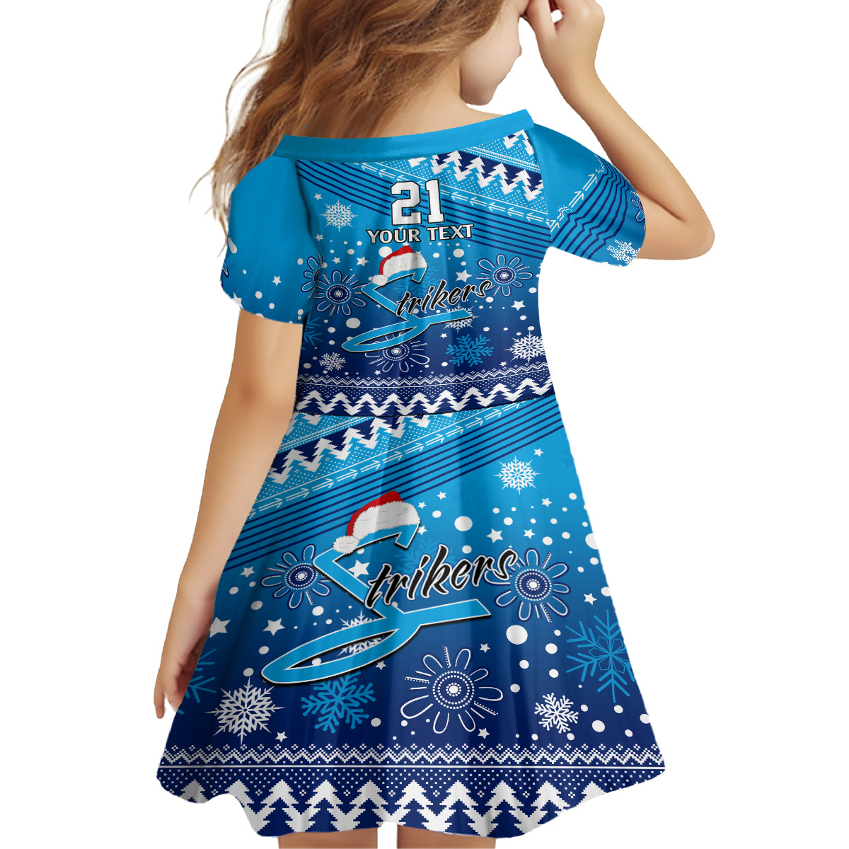 custom-strikers-bbl-family-matching-off-shoulder-long-sleeve-dress-and-hawaiian-shirt-christmas-vibe-2023