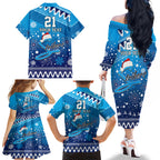 custom-strikers-bbl-family-matching-off-shoulder-long-sleeve-dress-and-hawaiian-shirt-christmas-vibe-2023
