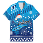 custom-strikers-bbl-family-matching-off-shoulder-long-sleeve-dress-and-hawaiian-shirt-christmas-vibe-2023
