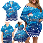 custom-strikers-bbl-family-matching-off-shoulder-short-dress-and-hawaiian-shirt-christmas-vibe-2023