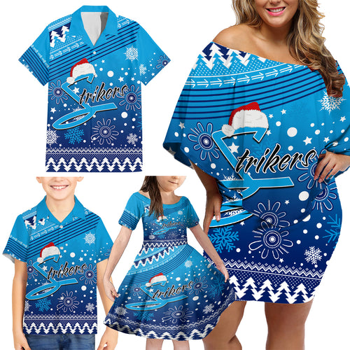 custom-strikers-bbl-family-matching-off-shoulder-short-dress-and-hawaiian-shirt-christmas-vibe-2023