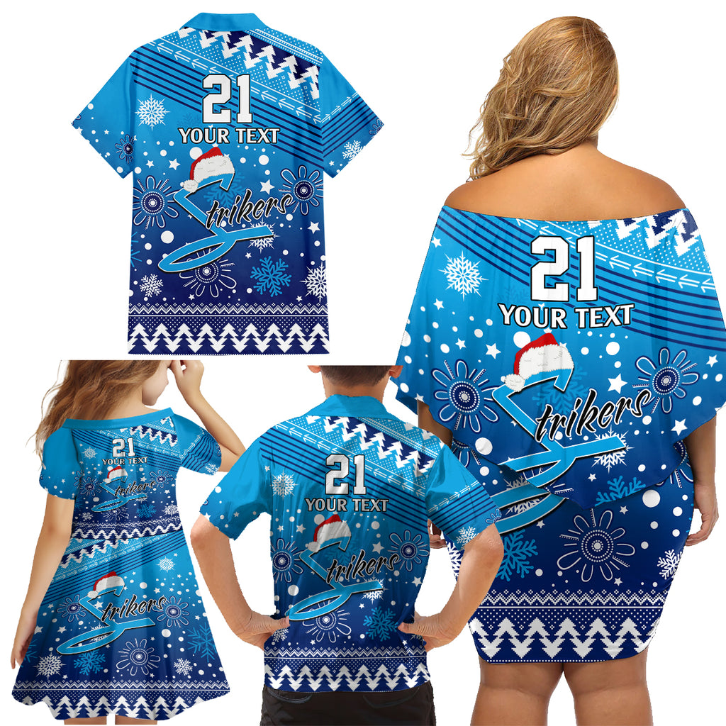 custom-strikers-bbl-family-matching-off-shoulder-short-dress-and-hawaiian-shirt-christmas-vibe-2023