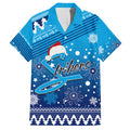 custom-strikers-bbl-family-matching-off-shoulder-short-dress-and-hawaiian-shirt-christmas-vibe-2023