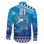 custom-strikers-bbl-family-matching-off-shoulder-short-dress-and-hawaiian-shirt-christmas-vibe-2023