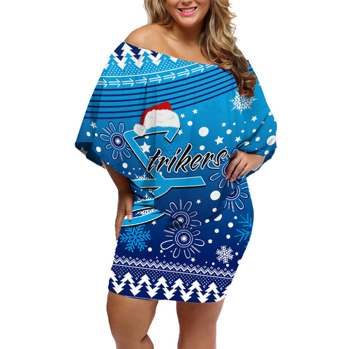 custom-strikers-bbl-family-matching-off-shoulder-short-dress-and-hawaiian-shirt-christmas-vibe-2023