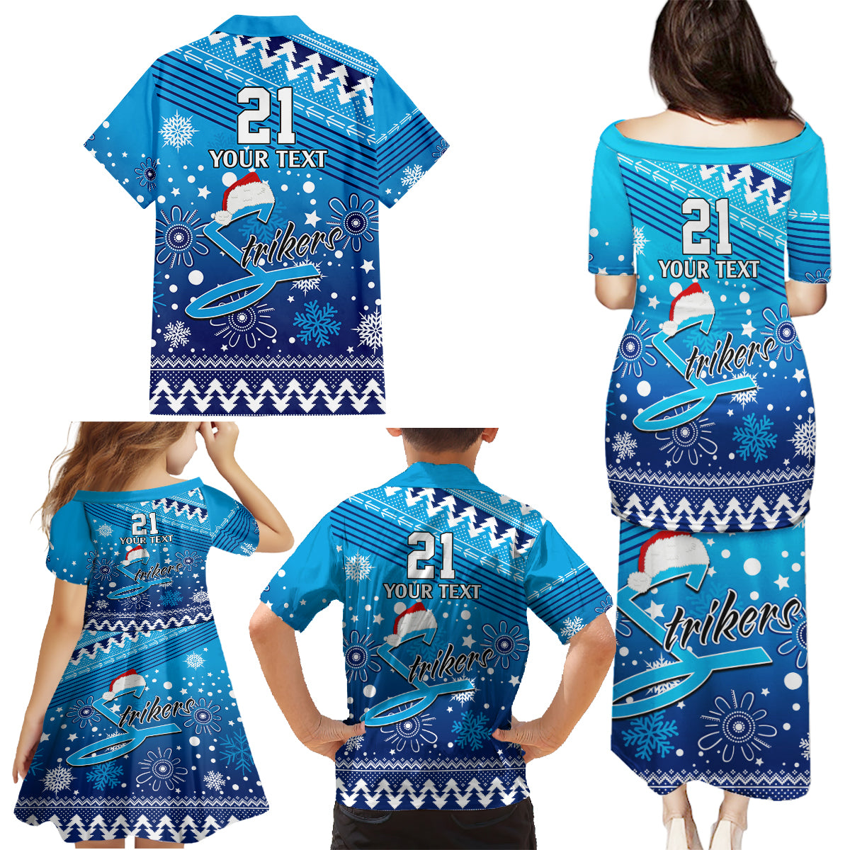 custom-strikers-bbl-family-matching-puletasi-dress-and-hawaiian-shirt-christmas-vibe-2023