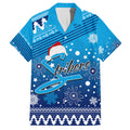 custom-strikers-bbl-family-matching-short-sleeve-bodycon-dress-and-hawaiian-shirt-christmas-vibe-2023