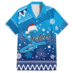 custom-strikers-bbl-family-matching-short-sleeve-bodycon-dress-and-hawaiian-shirt-christmas-vibe-2023