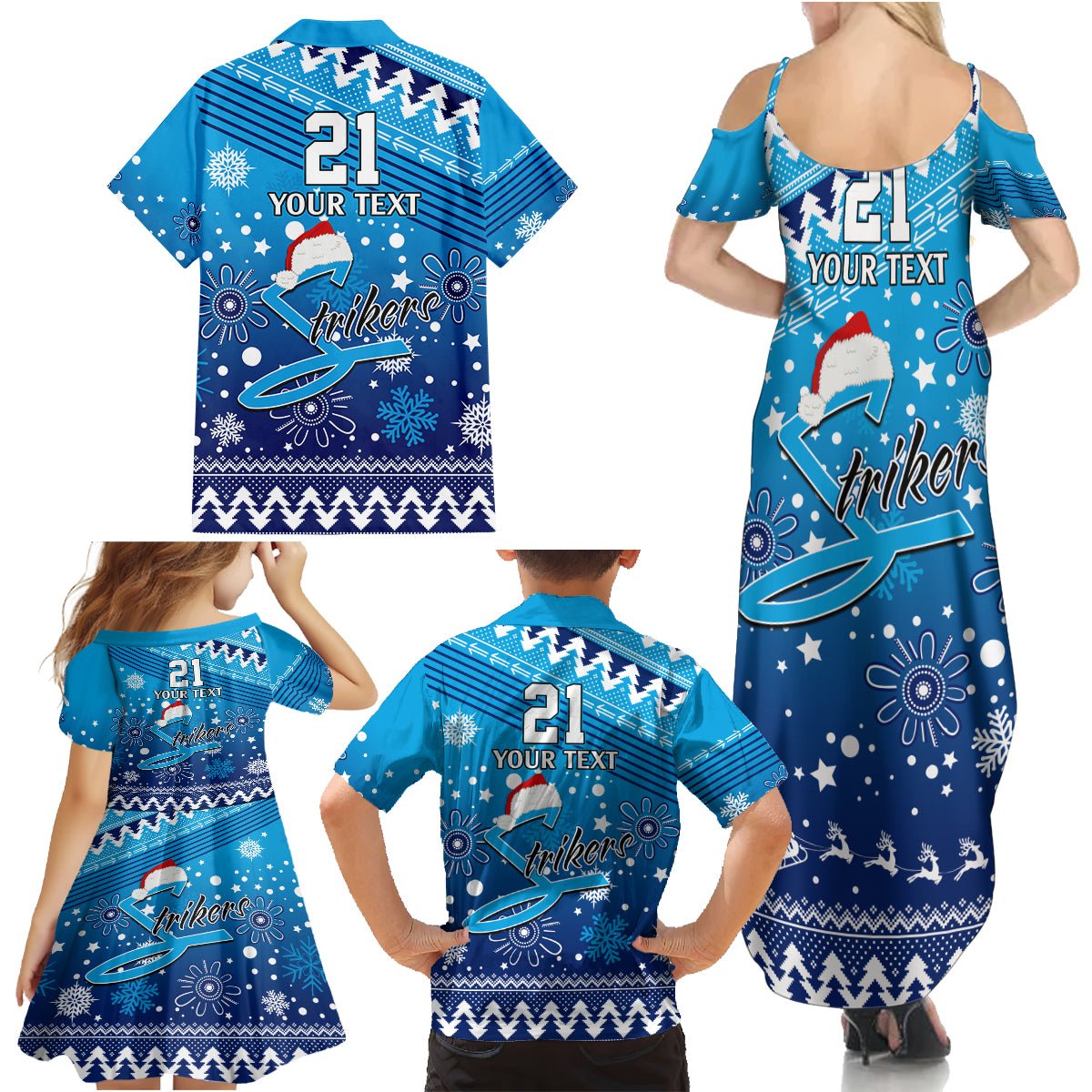 custom-strikers-bbl-family-matching-summer-maxi-dress-and-hawaiian-shirt-christmas-vibe-2023