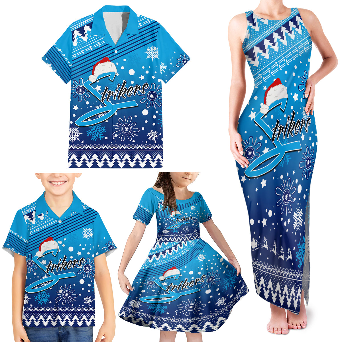 custom-strikers-bbl-family-matching-tank-maxi-dress-and-hawaiian-shirt-christmas-vibe-2023