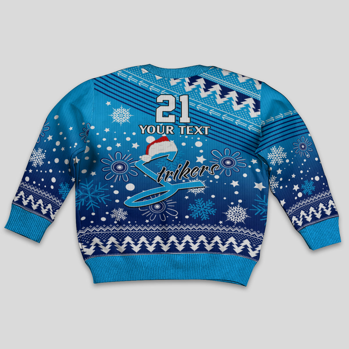 custom-strikers-bbl-kid-ugly-christmas-sweater-christmas-vibe-2023