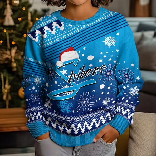 custom-strikers-bbl-kid-ugly-christmas-sweater-christmas-vibe-2023