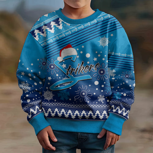 custom-strikers-bbl-kid-ugly-christmas-sweater-christmas-vibe-2023