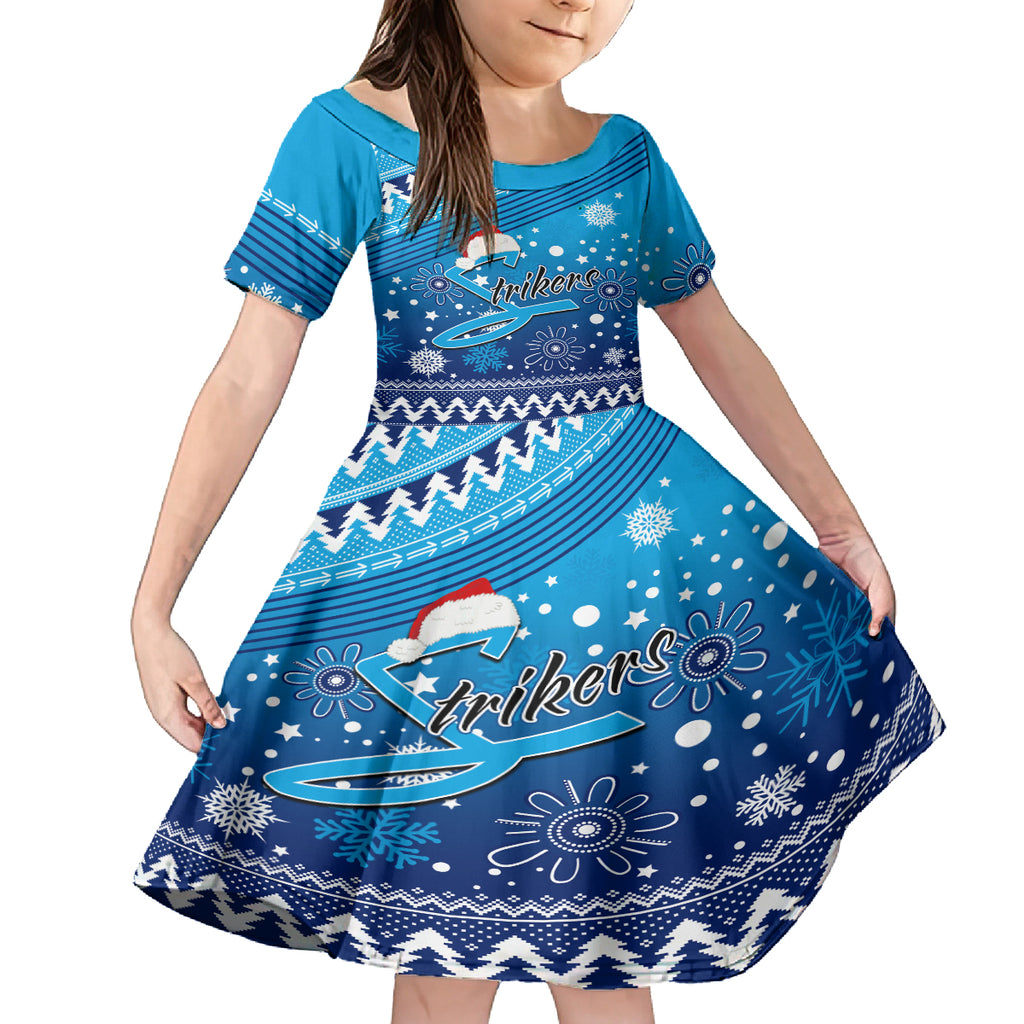 custom-strikers-bbl-kid-short-sleeve-dress-christmas-vibe-2023