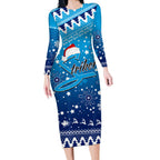 custom-strikers-bbl-long-sleeve-bodycon-dress-christmas-vibe-2023