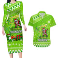 custom-thunder-bbl-couples-matching-long-sleeve-bodycon-dress-and-hawaiian-shirt-christmas-vibe-2023