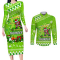 custom-thunder-bbl-couples-matching-long-sleeve-bodycon-dress-and-long-sleeve-button-shirt-christmas-vibe-2023