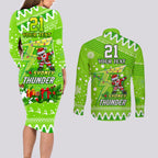 custom-thunder-bbl-couples-matching-long-sleeve-bodycon-dress-and-long-sleeve-button-shirt-christmas-vibe-2023