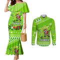 custom-thunder-bbl-couples-matching-mermaid-dress-and-long-sleeve-button-shirt-christmas-vibe-2023