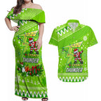 custom-thunder-bbl-couples-matching-off-shoulder-maxi-dress-and-hawaiian-shirt-christmas-vibe-2023