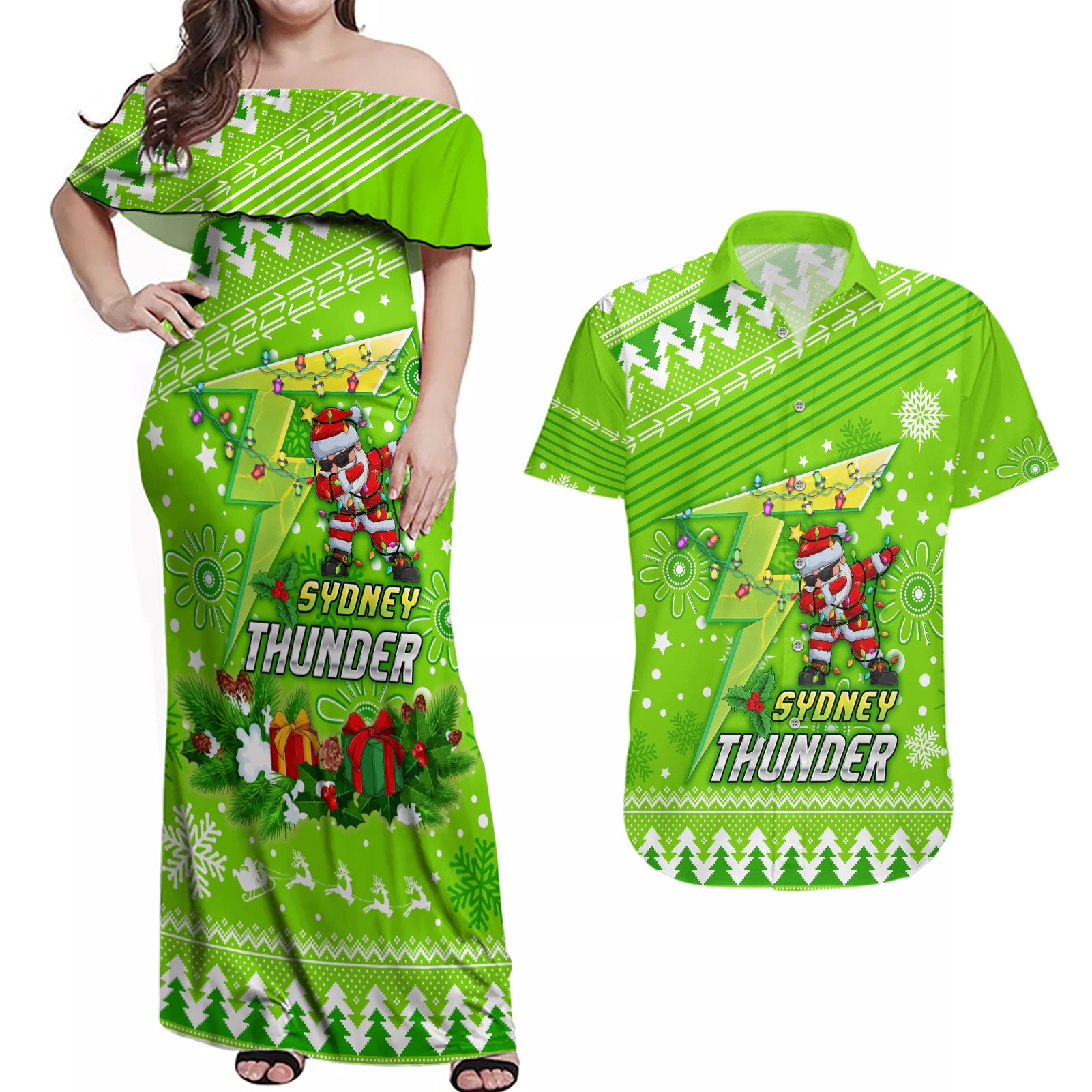 custom-thunder-bbl-couples-matching-off-shoulder-maxi-dress-and-hawaiian-shirt-christmas-vibe-2023