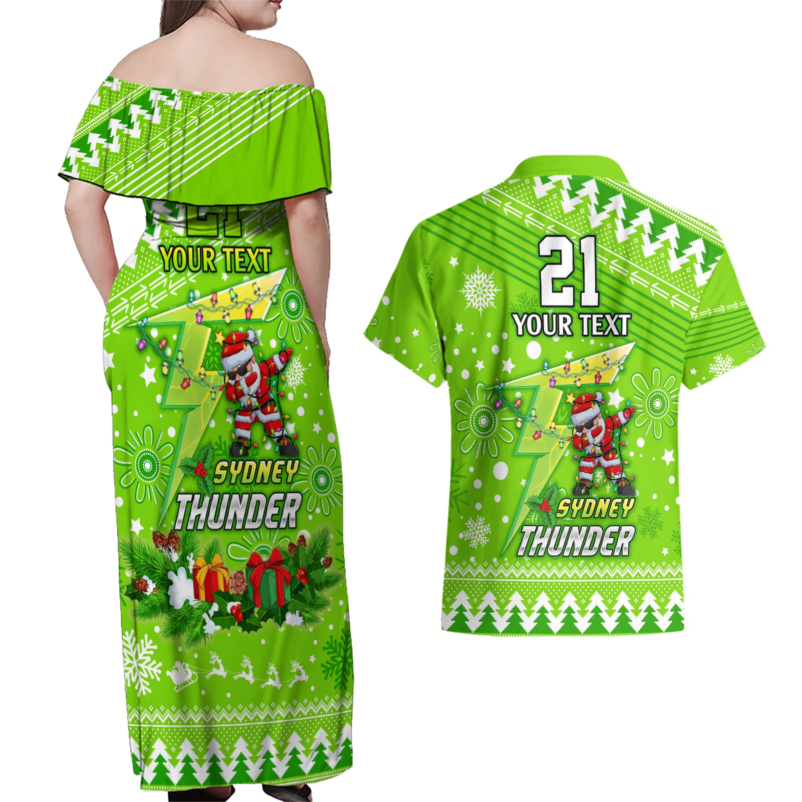 custom-thunder-bbl-couples-matching-off-shoulder-maxi-dress-and-hawaiian-shirt-christmas-vibe-2023