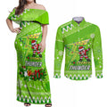 custom-thunder-bbl-couples-matching-off-shoulder-maxi-dress-and-long-sleeve-button-shirt-christmas-vibe-2023