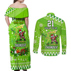 custom-thunder-bbl-couples-matching-off-shoulder-maxi-dress-and-long-sleeve-button-shirt-christmas-vibe-2023