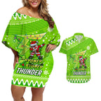 custom-thunder-bbl-couples-matching-off-shoulder-short-dress-and-hawaiian-shirt-christmas-vibe-2023