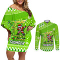 custom-thunder-bbl-couples-matching-off-shoulder-short-dress-and-long-sleeve-button-shirt-christmas-vibe-2023