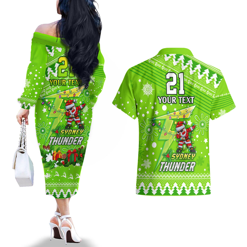 custom-thunder-bbl-couples-matching-off-the-shoulder-long-sleeve-dress-and-hawaiian-shirt-christmas-vibe-2023