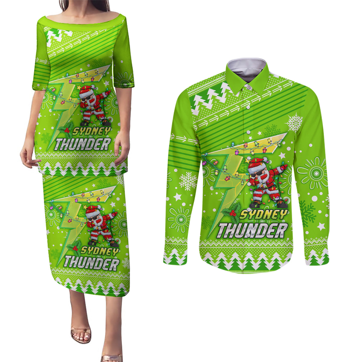 custom-thunder-bbl-couples-matching-puletasi-dress-and-long-sleeve-button-shirt-christmas-vibe-2023