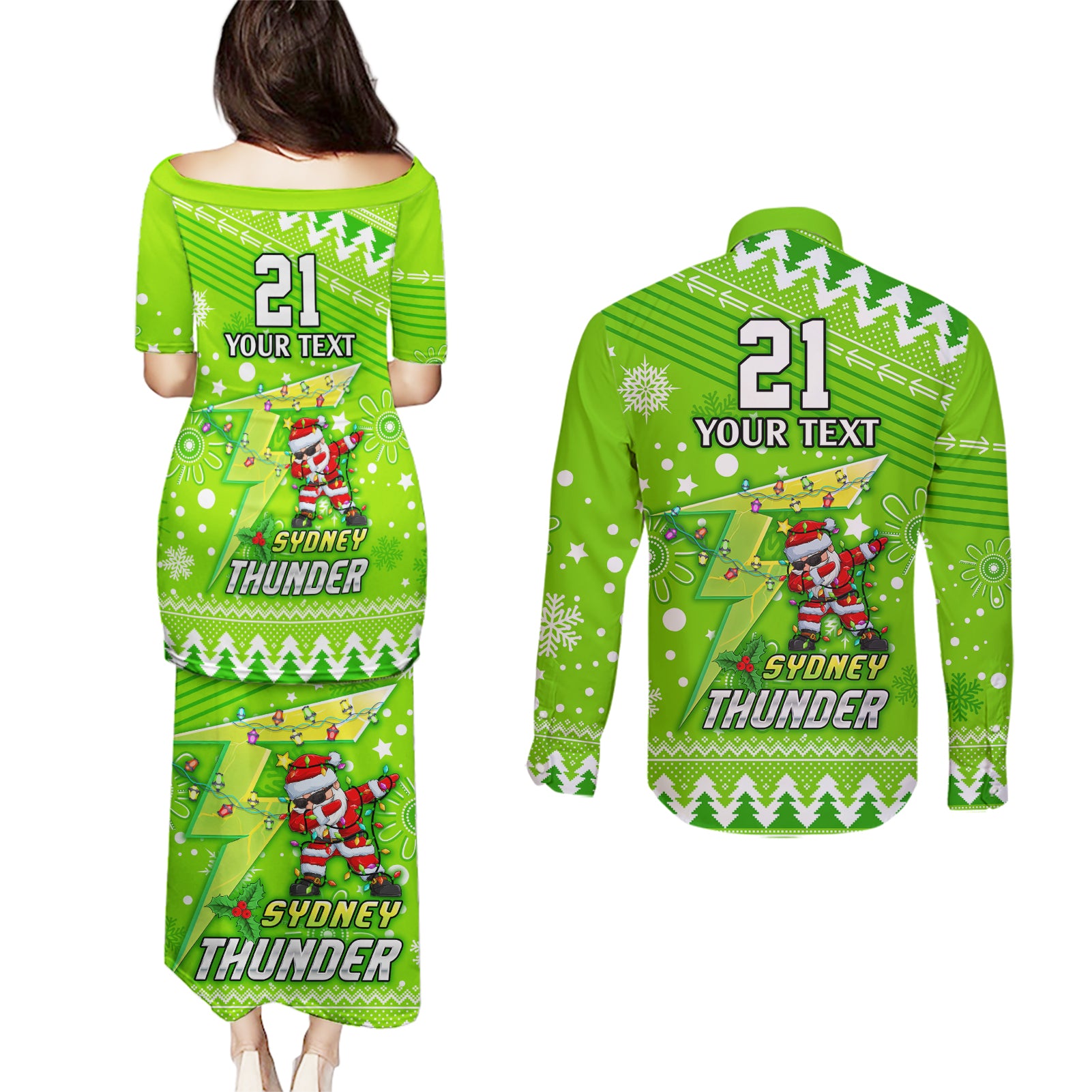 custom-thunder-bbl-couples-matching-puletasi-dress-and-long-sleeve-button-shirt-christmas-vibe-2023
