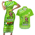 custom-thunder-bbl-couples-matching-short-sleeve-bodycon-dress-and-hawaiian-shirt-christmas-vibe-2023