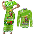custom-thunder-bbl-couples-matching-short-sleeve-bodycon-dress-and-long-sleeve-button-shirt-christmas-vibe-2023