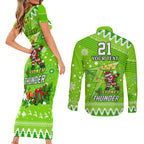 custom-thunder-bbl-couples-matching-short-sleeve-bodycon-dress-and-long-sleeve-button-shirt-christmas-vibe-2023
