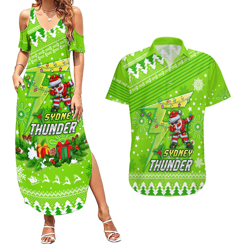 custom-thunder-bbl-couples-matching-summer-maxi-dress-and-hawaiian-shirt-christmas-vibe-2023
