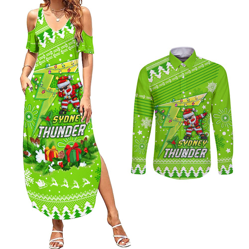 custom-thunder-bbl-couples-matching-summer-maxi-dress-and-long-sleeve-button-shirt-christmas-vibe-2023