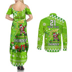 custom-thunder-bbl-couples-matching-summer-maxi-dress-and-long-sleeve-button-shirt-christmas-vibe-2023